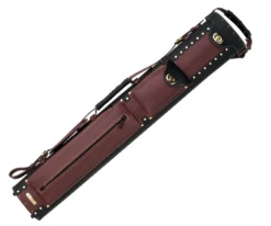 InStroke Cowboy 2 Butt 4 Shaft Leather Case 10 InStroke Cowboy 2 Butt 4 Shaft Leather Case -Billiards Shop isc24 brown 01