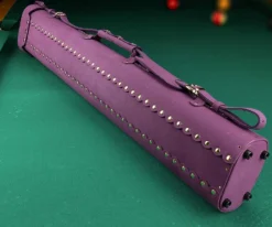 Instroke Suede 3 Butt 5 Shaft Leather Case 9 Instroke Suede 3 Butt 5 Shaft Leather Case -Billiards Shop isl35 purple 02