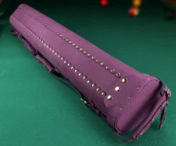 Instroke Suede 3 Butt 5 Shaft Leather Case 7 Instroke Suede 3 Butt 5 Shaft Leather Case -Billiards Shop isl35 purple 03