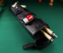 Instroke Southwest 2 Butt 4 Shaft Leather Case 7 Instroke Southwest 2 Butt 4 Shaft Leather Case -Billiards Shop issw24 black 01