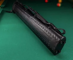 Instroke Southwest 2 Butt 4 Shaft Leather Case 9 Instroke Southwest 2 Butt 4 Shaft Leather Case -Billiards Shop issw24 black 02