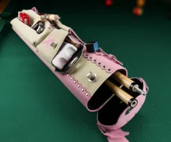 Instroke Survivor 2x4 Hard Leather Pool Case 9 Instroke Survivor 2x4 Hard Leather Pool Case -Billiards Shop isxsr 01 1