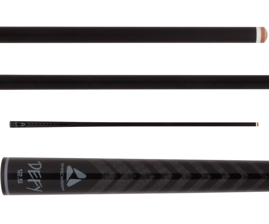 McDermott Defy 12.5mm Carbon Fiber Pool Cue Shaft 1 McDermott Defy 12.5mm Carbon Fiber Pool Cue Shaft