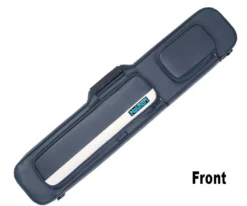 Molinari 3 Butt 6 Shaft Navy Flat Cue Case 5 Molinari 3 Butt 6 Shaft Navy Flat Cue Case -Billiards Shop mlcf36 navy white front 01