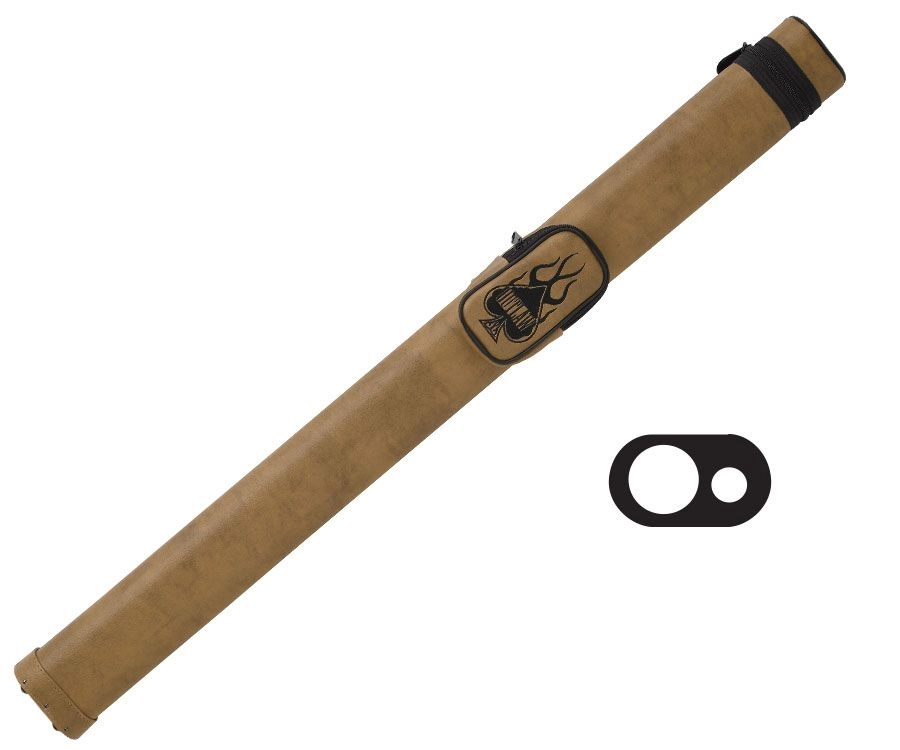 Outlaw 1 Butt 1 Shaft Flames Hard Case 2 Outlaw 1 Butt 1 Shaft Flames Hard Case - Image 2