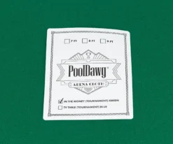 PoolDawg Arena Pool Table Cloth 15 PoolDawg Arena Pool Table Cloth -Billiards Shop pdcla tour green label 01
