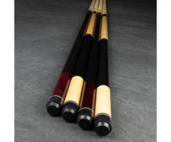 Economy Two-Piece Pool Cue Bundle (4 House Cues Set) 15 Economy Two-Piece Pool Cue Bundle (4 House Cues Set) -Billiards Shop pdeco bundle