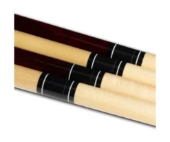 Economy Two-Piece Pool Cue Bundle (4 House Cues Set) 13 Economy Two-Piece Pool Cue Bundle (4 House Cues Set) -Billiards Shop pdeco collars