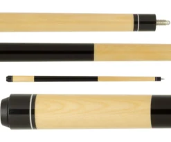 Economy Two-Piece Pool Cue Bundle (4 House Cues Set) 21 Economy Two-Piece Pool Cue Bundle (4 House Cues Set) -Billiards Shop pdeco1 01