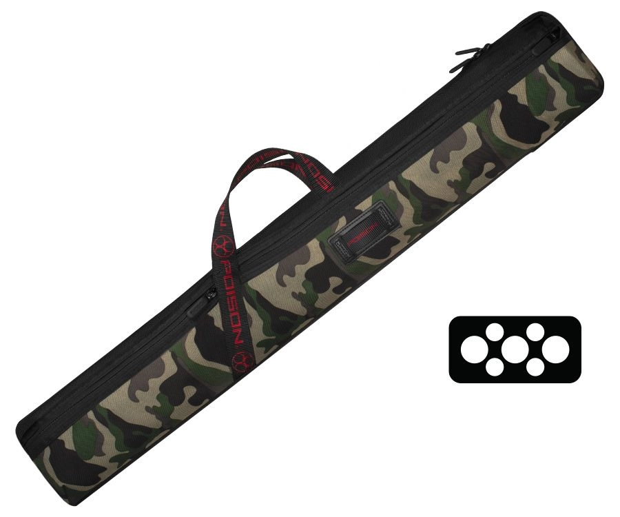 Poison Covert Camo 3 Butt 4 Shaft Hard Case 2 Poison Covert Camo 3 Butt 4 Shaft Hard Case - Image 2