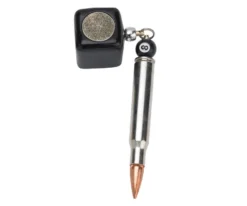 Silver Bullet Pocket Chalker With Scuffer 7 Silver Bullet Pocket Chalker With Scuffer -Billiards Shop qcsbcs black 01
