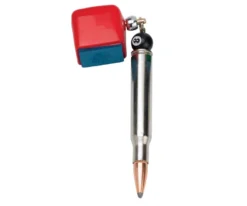 Silver Bullet Pocket Chalker With Scuffer 8 Silver Bullet Pocket Chalker With Scuffer -Billiards Shop qcsbcs red 01