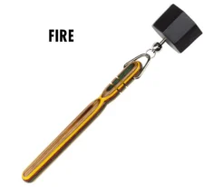 Octagon Wood Pocket Chalker -Billiards Shop qcwco fire 01 1