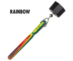 Octagon Wood Pocket Chalker -Billiards Shop qcwco rainbow 01 1