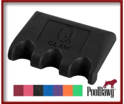 Q Claw 3-Cue Holder 24 Q Claw 3-Cue Holder -Billiards Shop qhqc3 all