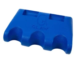 Q Claw 3-Cue Holder 17 Q Claw 3-Cue Holder -Billiards Shop qhqc3 blue 01