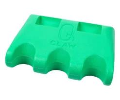 Q Claw 3-Cue Holder 20 Q Claw 3-Cue Holder -Billiards Shop qhqc3 green 01