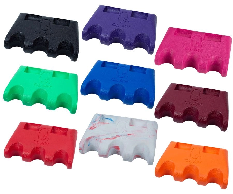 Q Claw 3-Cue Holder 1 Q Claw 3-Cue Holder
