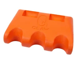 Q Claw 3-Cue Holder 19 Q Claw 3-Cue Holder -Billiards Shop qhqc3 orange 01
