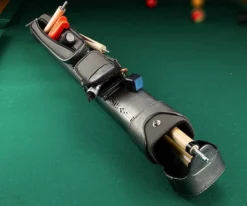 QKS Artillery 2 Butt 3 Shaft Hard Case -Billiards Shop qks04 grey 01