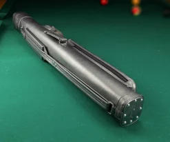QKS Artillery 2 Butt 3 Shaft Hard Case -Billiards Shop qks04 grey 02