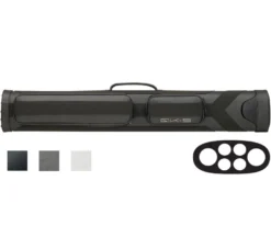 QKS Samurai 2 Butt 4 Shaft Hard Case 14 QKS Samurai 2 Butt 4 Shaft Hard Case -Billiards Shop qks05 cat