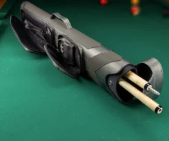 QKS Samurai 2 Butt 4 Shaft Hard Case 18 QKS Samurai 2 Butt 4 Shaft Hard Case -Billiards Shop qks05 grey 01