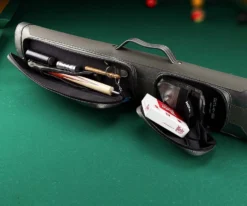 QKS Samurai 2 Butt 4 Shaft Hard Case 21 QKS Samurai 2 Butt 4 Shaft Hard Case -Billiards Shop qks05 grey 02