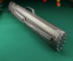 QKS Samurai 2 Butt 4 Shaft Hard Case 20 QKS Samurai 2 Butt 4 Shaft Hard Case -Billiards Shop qks05 grey 03