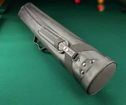 QKS Samurai 2 Butt 4 Shaft Hard Case 19 QKS Samurai 2 Butt 4 Shaft Hard Case -Billiards Shop qks05 grey 04