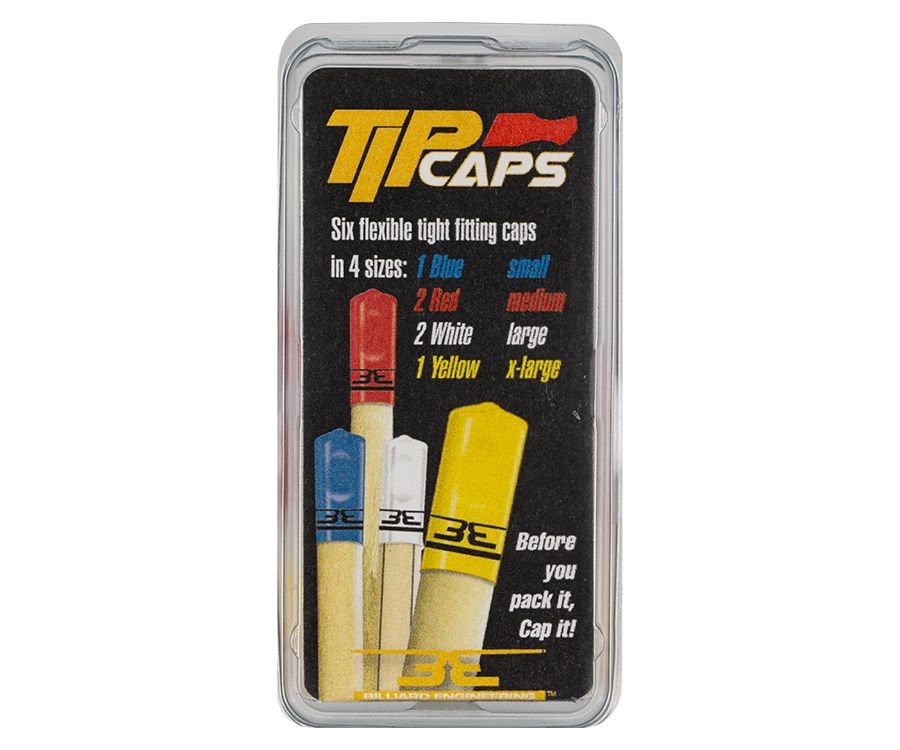 Tip Caps - 4 Assorted Sizes 1 Tip Caps - 4 Assorted Sizes