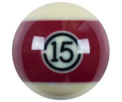 Aramith Tournament Single Replacement Balls 31 Aramith Tournament Single Replacement Balls -Billiards Shop rbat 15ball 01