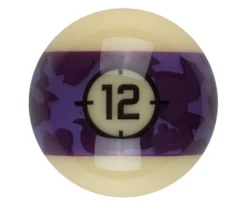 Aramith Camo Single Replacement Balls -Billiards Shop rbcam 12ball 01