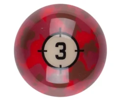 Aramith Camo Single Replacement Balls -Billiards Shop rbcam 3ball 01