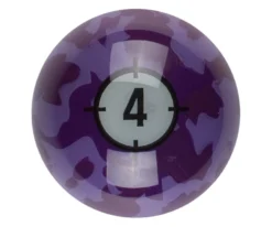 Aramith Camo Single Replacement Balls -Billiards Shop rbcam 4ball 01