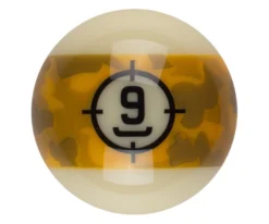 Aramith Camo Single Replacement Balls -Billiards Shop rbcam 9ball 01