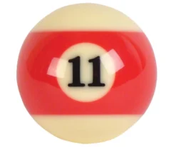 Super Aramith Pro Single Replacement Balls 27 Super Aramith Pro Single Replacement Balls -Billiards Shop rbsap 11ball 01