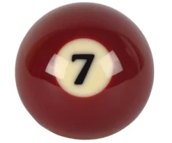 Super Aramith Pro Single Replacement Balls 23 Super Aramith Pro Single Replacement Balls -Billiards Shop rbsap 7ball 01