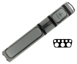 Scorpion SC35 Grey 3 Butt X 5 Shaft Hard Case W/ Backpack Straps -Billiards Shop sc35 grey 01