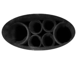 Tango Zorzal Black 2 Butt 4 Shaft Hard Case 9 Tango Zorzal Black 2 Butt 4 Shaft Hard Case -Billiards Shop ta24 insert 1