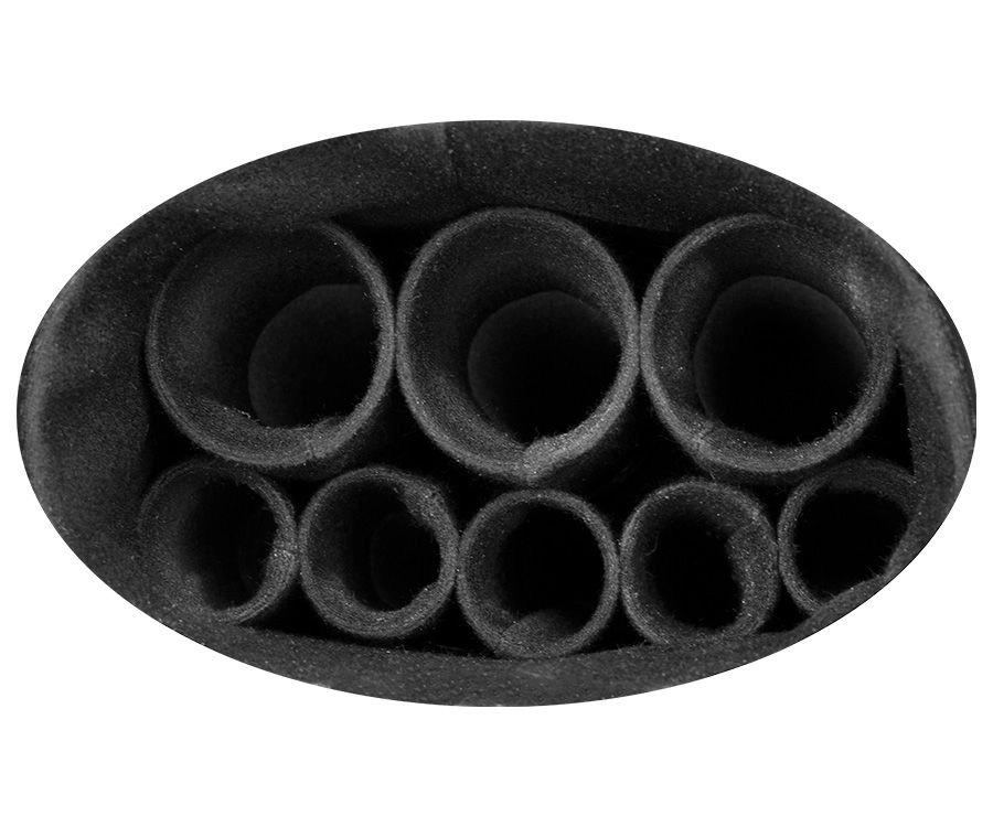 Tango Angus Burgundy 3 Butt 5 Shaft Hard Case 5 Tango Angus Burgundy 3 Butt 5 Shaft Hard Case - Image 5