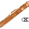 Tango Pampa Tan 2 Butt 2 Shaft Leather Cue Case