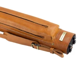 Tango Pampa Tan 2 Butt 2 Shaft Leather Cue Case -Billiards Shop tapm22 tan 04