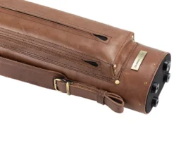 Tango Pampa Chestnut 3 Butt 5 Shaft Leather Cue Case 8 Tango Pampa Chestnut 3 Butt 5 Shaft Leather Cue Case -Billiards Shop tapm35 chestnut 04