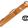 Tango Pampa Tan 3 Butt 7 Shaft Leather Cue Case