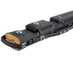 Tango Zorzal Black 3 Butt 5 Shaft Hard Case -Billiards Shop tazm35 black 03