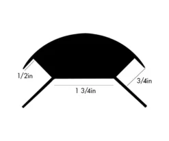 Plastic Apron Mitre (Set Of 4) -Billiards Shop tp50556 dm top 01