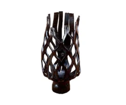 Leather Web Pocket Set (Set Of 6)