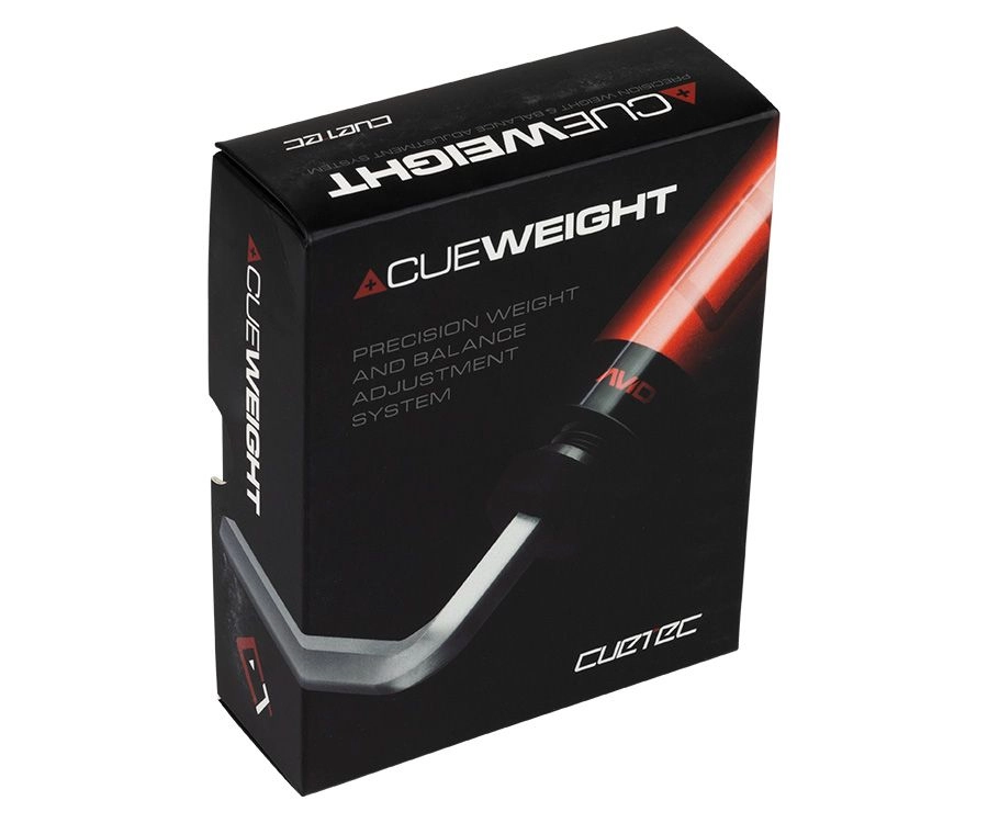 Cuetec Acueweight Adjustment Kit 1 Cuetec Acueweight Adjustment Kit